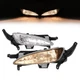 HECASA New For Kia Optima 2011 2012 2013 Bumper Fog Lights Lamps w/Brackets Pair