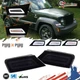 Smoke Switchback LED Dynamic Signal Blinker Corner Lights For 08-12 Jeep Liberty