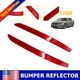For 2014 2015 KIA K5 Optima Sedan LED Rear Bumper Reflector Light Lamp Set 2pcs