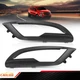 Fit For Ford EcoSport 2018-2021 Pair Front Bumper Fog Light Lamp Cover Bezel