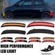 For 2012-2017 Fiat 500 Abarth 4x Dynamic LED Front Rear Bumper Side Marker Light