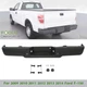 Fit For Ford F150 2009-2014 Truck Primered - Complete Rear Steel Bumper Assembly