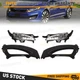 For 2011- 2013 Kia Optima Front Bumper Driving Fog Lights Lamps & Cover