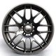 19" M3 CSL STYLE GUNMETAL WHEELS RIMS FITS BMW 5X120 3 4 SERIES F30 F31 F34