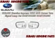 SUBARU Genuine Impreza WRX GC8 Corner Turn Signal Lamp Set 84451FA020 84451FA030