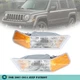 Passeger+Driver For Jeep Patriot 07-14 2.0L Front Parking Turn Signal Light
