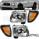Combo Halogen 4-Piece fits TOYOTA 01-04 TACOMA