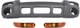 LIBERTY 02-04 FRONT BUMPER COVER 3-pc Kit with Parking Lights