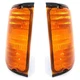 Pair Of Corner Lights 2004-2007 Ford E-350 E-450 E-150 E-250 3C2Z13200AA-PFM