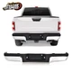 Fit For 2009-2014 Ford F150 Truck Complete Rear Steel Bumper Assembly Chrome 