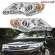 Headlights For Toyota Camry 2012-14 Projector Left&Right Chrome Housing Assembly
