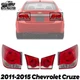 Tail Light Left and Right Side Inner and Outer For 2011-2015 Chevrolet Cruze