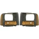 Turn Signal Light For 2005-2007 Ford F-250 Super Duty Plastic Lens Left & Right Turn Signal Light For 2005-2007 Ford F-250 Super Duty Plastic Lens Left & Right
