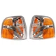 Corner Light Set For 2002-05 Ford Explorer Left Driver and Right Passenger Side