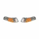 NEW PAIR OF SIDE MARKER LIGHTS FOR FORD CROWN VICTORIA F2AZ-13200-B FO2520124