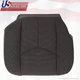 2007 Chevy Silverado 1500 1500HD Driver Bottom Replacement Cloth Cover Dark Gray