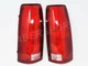Pair OE Replacement Taillights for 1988-1999 Chevrolet GMC C/K Truck Pickup SUV