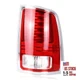 LED Tail Light Assembly Compatible with 2013-2018 Dodge Ram Passenger Side