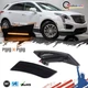 For Chevy Blazer 2019-up Smoked Amber LED Front Bumper Fender Side Marker Lights