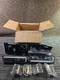(QTY 1 PAIR) Black LED Tube Headlights For 88-98 Chevy GMC Sierra C/K Silverado