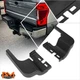 For 17-22 Ford F-250 F-350 Super Duty Rear Bumper End Caps Replacement Black