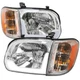 Fits 05-06 TOYOTA TUNDRA Euro Headlight With Clear Lens