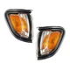 For Toyota Tacoma 2001-2004 Corner Lights Driver and Passenger Side Pair Halogen
