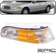 Passenger Side RH Halogen Side Marker fits FORD 92-97 CROWN VICTORIA LX TOURING