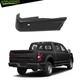 Rear Right RH Bumper Face Bar FO1102383 Black Steel For 15 2016-2020 Ford F150