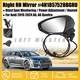 Right Mirror W/ Blind Spot Heated Turn Signal For 2019-2024 Audi A6 Quattro S6