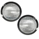 For 04 05 06 Maxima 3.5L Front Driving Fog Light Lamp Assembly w/Bulb Set Pair