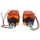 2X Turn Signal Light 37410-52290 for Kubota B21 B2410HS B2710HSD B2910HSD B7510D