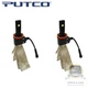 Putco Nite-Lux LED Fog Light Bulbs H3 &ndash; Bright White Light for Select Vehicles