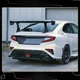 For 2014-2015 Subaru XV Crosstrek Hybrid Red Lens Rear Bumper Reflector Marker 2