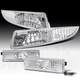 Fit 1993-2002 Chevy Camaro Front & Rear Side Marker Bumper Signal Parking Lights