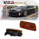 For 2010-2014 VW MK6 Golf GTI Front Bumper Amber Side Marker Light Lamp Housings