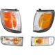 Corner Light Parking Side Marker Lamp  Driver & Passenger for 4 Runner 4Runner