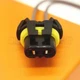 High Beam Headlights Connector Harness For Chrysler 300 2005-2010 57010758AA