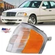 Side Corner Marker Parking Turn Signal Light Driver Left LH Fit for Benz C Class