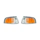 NEW PAIR OF TURN SIGNAL LIGHTS FOR MITSUBISHI MIRAGE 1997-01 MR296306 MI250107