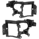 Driver & Passenger Cornering Light Brackets 22-25 Lexus NX250 NX350 NX350H