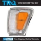 TRQ Corner Light Chrome Fits 1990-1991 Toyota 4Runner 1989-1991 Pickup TO2520124