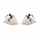 PAIR OF SIDE MARKER LIGHTS FOR GEO METRO 1989-1993 1994 96063702 GM2520149