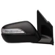 For Acura MDX 2010-2013 Door Mirror Passenger Side Power Blue Tinted | Paintable