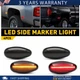 Dually Bed Side LED Marker Light 2001-14 For Chevrolet Silverado 2500HD 3500HD T Dually Bed Side LED Marker Light 2001-14 For Chevrolet Silverado 2500HD 3500HD T