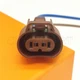 81150-AA020 Low Beam Headlights Connector Plug For Toyota Camry 2000-2001
