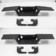 Rear Bumper Step Pad For 2017-2022 Ford F250 F350 F450 Super Duty w/Sensor Holes