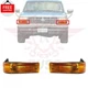 New Front Turn Signal Light Left & Right Side 2Pcs Fits 1989-1992 Ford Ranger