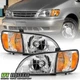 For 2001 2022 2003 Toyota Sienna Headlights Headlamps w/Corner Lights Left+Right