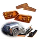 4X Amber Lens Fender Mounted Signal & Side Marker Light For Jeep Liberty 2008-12